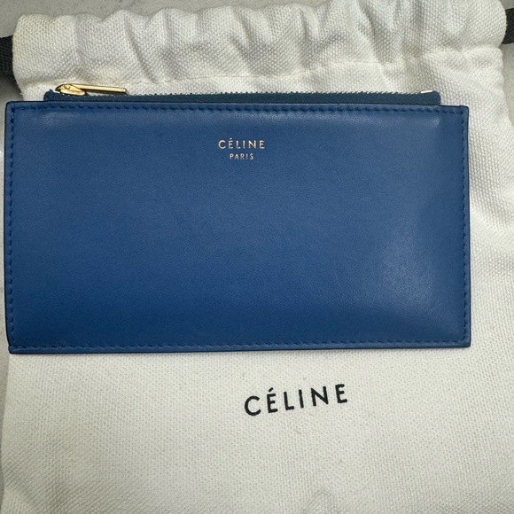 Celine nano luggage in smooth leather with Celine wallet - Picture 3 of 12